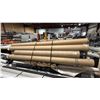 Image 1 : PALLET OF ASSORTED ROLLS OF COMMERCIAL WINDOW SHADE FABRIC / MATERIAL *MUST TAKE ALL ON PALLET*