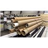 Image 2 : PALLET OF ASSORTED ROLLS OF COMMERCIAL WINDOW SHADE FABRIC / MATERIAL *MUST TAKE ALL ON PALLET*