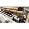 Image 1 : PALLET OF ASSORTED ROLLS OF COMMERCIAL WINDOW SHADE FABRIC / MATERIAL *MUST TAKE ALL ON PALLET*