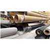 Image 2 : PALLET OF ASSORTED ROLLS OF COMMERCIAL WINDOW SHADE FABRIC / MATERIAL *MUST TAKE ALL ON PALLET*