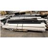 Image 1 : PALLET OF ASSORTED ROLLS OF COMMERCIAL WINDOW SHADE FABRIC / MATERIAL *MUST TAKE ALL ON PALLET*