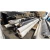 Image 2 : PALLET OF ASSORTED ROLLS OF COMMERCIAL WINDOW SHADE FABRIC / MATERIAL *MUST TAKE ALL ON PALLET*