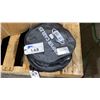 Image 1 : 2 PAIRS OF 4 GAUGE 25" LIGHT DUTY JUMPER CABLES IN SOFT TRANSPORT BAGS