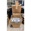Image 1 : 5 BOXES OF ASSORTED MASTER TOOL COMMERCIAL WINDOW COVERING ATTACHMENT CLIPS *MUST TAKE ALL*