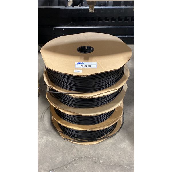 4 SPOOLS OF COMMERCIAL WINDOW COVERING CORDING *MUST TAKE ALL*