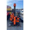 Image 2 : GIYI HLS82 HORIZONTAL HYDRAULIC LOG SPLITTER SKID STEER ATTACHMENT