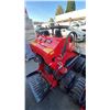 Image 3 : SDLOOL SL323TZ RED STAND ON GAS POWERED MINI SKID STEER LOADER, 13.5 HP, PNEUMATIC TIRES, 420CC
