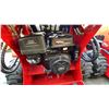 Image 6 : SDLOOL SL323TZ RED STAND ON GAS POWERED MINI SKID STEER LOADER, 13.5 HP, PNEUMATIC TIRES, 420CC