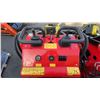 Image 7 : SDLOOL SL323TZ RED STAND ON GAS POWERED MINI SKID STEER LOADER, 13.5 HP, PNEUMATIC TIRES, 420CC