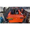 Image 2 : SDLOOL SL-LM1200Q ORANGE GAS POWERED REMOTE CONTROLLED FLAIL MOWER WITH 457 CC ENGINE,