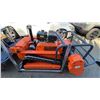 Image 3 : SDLOOL SL-LM1200Q ORANGE GAS POWERED REMOTE CONTROLLED FLAIL MOWER WITH 457 CC ENGINE,