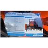 Image 5 : SDLOOL SL-LM1200Q ORANGE GAS POWERED REMOTE CONTROLLED FLAIL MOWER WITH 457 CC ENGINE,