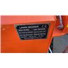 Image 6 : SDLOOL SL-LM1200Q ORANGE GAS POWERED REMOTE CONTROLLED FLAIL MOWER WITH 457 CC ENGINE,