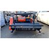Image 7 : SDLOOL SL-LM1200Q ORANGE GAS POWERED REMOTE CONTROLLED FLAIL MOWER WITH 457 CC ENGINE,