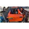 Image 2 : SDLOOL SL-LM1200Q ORANGE GAS POWERED REMOTE CONTROLLED FLAIL MOWER WITH 457 CC ENGINE,