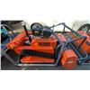 Image 3 : SDLOOL SL-LM1200Q ORANGE GAS POWERED REMOTE CONTROLLED FLAIL MOWER WITH 457 CC ENGINE,
