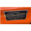 Image 6 : SDLOOL SL-LM1200Q ORANGE GAS POWERED REMOTE CONTROLLED FLAIL MOWER WITH 457 CC ENGINE,
