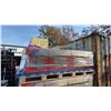 Image 1 : SKLP SK-HJ6 INDUSTRIAL 40' L BLUE / ORANGE 6 SECTION HEAVY DUTY METAL STORAGE SHELVING