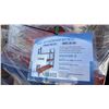 Image 2 : SKLP SK-HJ6 INDUSTRIAL 40' L BLUE / ORANGE 6 SECTION HEAVY DUTY METAL STORAGE SHELVING