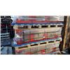 Image 1 : SKLP SK-HJ6 INDUSTRIAL 40' L BLUE / ORANGE 6 SECTION HEAVY DUTY METAL STORAGE SHELVING