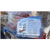 Image 2 : SKLP SK-HJ6 INDUSTRIAL 40' L BLUE / ORANGE 6 SECTION HEAVY DUTY METAL STORAGE SHELVING