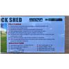 Image 2 : SKLP SK-S2012, 20' X 12' PORTABLE LIVESTOCK SHELTER/STORAGE SHED *IN WOODEN CRATE*