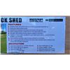 Image 2 : SKLP SK-S2012, 20' X 12' PORTABLE LIVESTOCK SHELTER/STORAGE SHED *IN WOODEN CRATE*