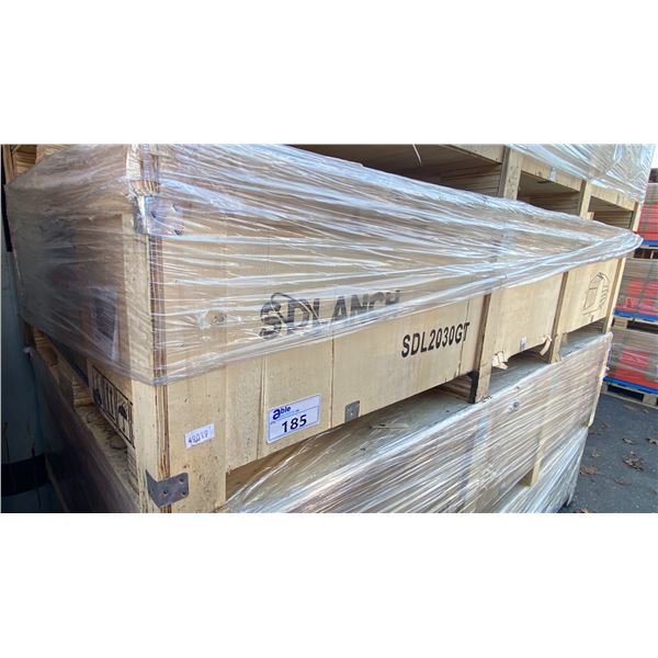 SDLANCH SDL2030GT 20' X 30' HEAVY DUTY GREENHOUSE/STORAGE TENT *IN WOODEN CRATE*