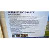 Image 2 : SDLANCH SDL2030GT 20' X 30' HEAVY DUTY GREENHOUSE/STORAGE TENT *IN WOODEN CRATE*