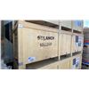 Image 1 : SDLANCH SDLC2020 20' X 20' ALL STEEL HIGH END CARPORT W/ OPEN SIDE WALLS *IN WOODEN CRATE*