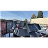 Image 1 : GIYI MDM50 MINI SKID STEER MINI DISC MULCHER ATTACHMENT WITH 33" CUTTER DIAMETER, 150-200 RPM,