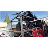 Image 2 : GIYI GY-D ZWB INDUSTRIAL SKID STEER HYDRAULIC BACKHOE ARM ATTACHMENT