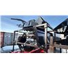 Image 3 : GIYI GY-D ZWB INDUSTRIAL SKID STEER HYDRAULIC BACKHOE ARM ATTACHMENT