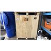 Image 2 : AGROTK ATK-WB24A RED 10 - 24" INDUSTRIAL 39" TIRE DIAMETER .34 HP WHEEL BALANCER *IN CRATE*