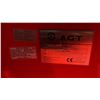 Image 6 : AGT INDUSTRIAL SDA-140W RED GAS POWERED PNEUMATIC TIRE RIDE ON MINI SKID STEER WITH ATTACHED 44"W