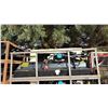 Image 1 : MOWER KING SSEFGC165 72" HYDRAULIC SKID STEER MOWER AND BRUSH/FLAIL ATTACHMENT