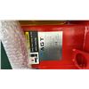 Image 3 : AGT ATK-B1000 RED INDUSTRIAL 1,190.5 LBS CAPACITY HYDRAULIC 2 POST 4 POINT AUTOMOTIVE HOIST WITH