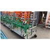 Image 1 : GREY METAL MOBILE STACK RACK OF 2 GREENLEE 668 CONDUIT AND PIPE RACKS