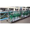 Image 2 : GREY METAL MOBILE STACK RACK OF 2 GREENLEE 668 CONDUIT AND PIPE RACKS