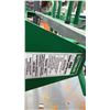 Image 3 : GREY METAL MOBILE STACK RACK OF 2 GREENLEE 668 CONDUIT AND PIPE RACKS