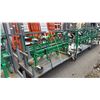 Image 1 : GREY METAL MOBILE STACK RACK OF 2 GREENLEE 668 CONDUIT AND PIPE RACKS