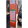Image 2 : ALLRIGHT HEAVY DUTY 6' ORANGE CARBON FIBER INDUSTRIAL PLATFORM LADDER