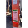 Image 2 : ALLRIGHT HEAVY DUTY 6' ORANGE CARBON FIBER INDUSTRIAL PLATFORM LADDER