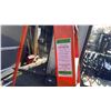 Image 2 : ALLRIGHT HEAVY DUTY 6' ORANGE CARBON FIBER INDUSTRIAL PLATFORM LADDER