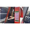 Image 2 : ALLRIGHT HEAVY DUTY 6' ORANGE CARBON FIBER INDUSTRIAL PLATFORM LADDER