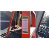 Image 2 : ALLRIGHT HEAVY DUTY 6' ORANGE CARBON FIBER INDUSTRIAL PLATFORM LADDER