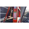 Image 4 : ALLRIGHT HEAVY DUTY 6' ORANGE CARBON FIBER INDUSTRIAL PLATFORM LADDER
