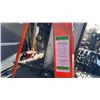 Image 2 : ALLRIGHT HEAVY DUTY 6' ORANGE CARBON FIBER INDUSTRIAL PLATFORM LADDER