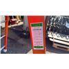 Image 2 : ALLRIGHT HEAVY DUTY 4' ORANGE CARBON FIBER INDUSTRIAL PLATFORM LADDER