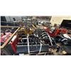 Image 3 : AGT 12EX-ATA MINI EXCAVATOR ATTACHMENT SET- 3 BUCKETS, QUICK COUPLER, GRABBER, RIPPER, RAKE, AUGER